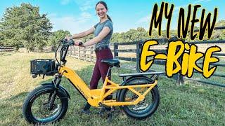 Addy Gets a NEW E-Bike + Back to School Shopping !!!