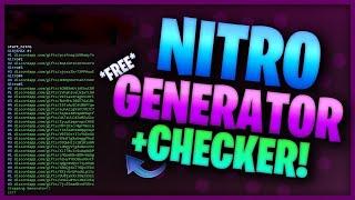 FASTEST DISCORD NITRO GENERATOR + CHECKER 2021 | FREE DOWNLOAD