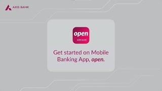 Register yourself on our Mobile Banking App, ‘open’
