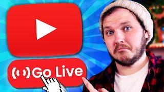 How To Start Streaming On YouTube Live in 2024