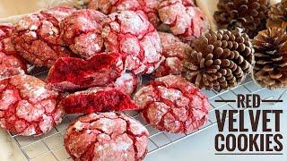 RED VELVET COOKIES