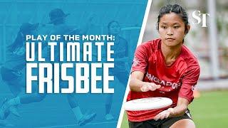 Play of the Month: Ultimate frisbee