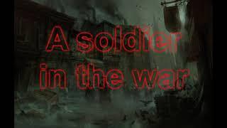 Valery Solovov GrammarSngBlue "A soldier in the war"