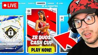 New DUO CASH CUP Tournament! (Fortnite Battle Royale)