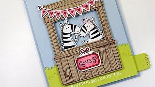 Kissing Zebras | Creating an Interactive Slider Card