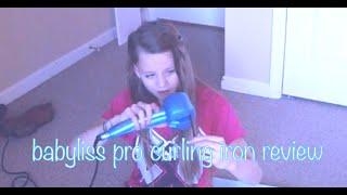 Babyliss pro automatic curling iron review | Lindsay Rowe