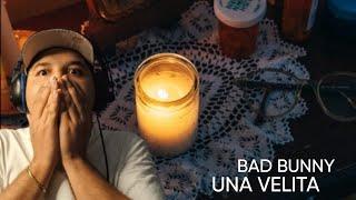 REACCION DE UNA VELITA DE BAD BUNNY QUE DURO 