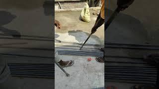 how to lap column by joggle #lapping #zone #column #steel #construction #concrete #viral #shorts