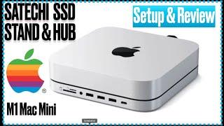 New M1/M2 Mac Mini SSD Stand & Hub by Satechi - One of the BEST Peripherals Yet!