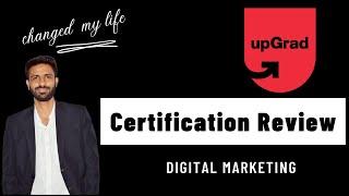 UpGrad Digital Marketing Course review | UpGrad course | vikramthinks | Job Interview |