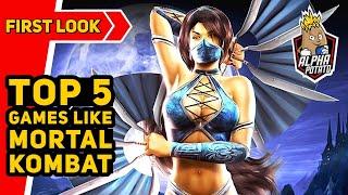 5 Fighting Android Games like Mortal Kombat