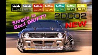 Now on sale!! 1/10th CAL RC "2DC02" 2WD chassis Simple is Best DRIFT
