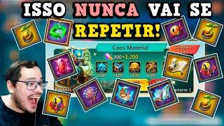 ISSO NUNCA VAI SE REPETIR! Baús Lords Mobile