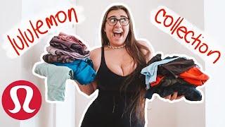 MY LULULEMON COLLECTION 2021 (TRY ON) *100+ PIECES*