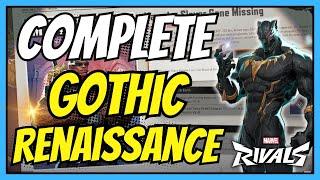 How to Complete Gothic Renaissance Mission in Marvel Rivals Season 1 (Read Black Panther Lore)