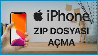 iPhone Zip Dosya Nasıl Açılır