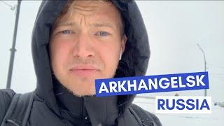 An Englishman in Arkhangelsk (Англичанин в Архангельске)