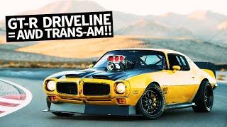 All Wheel Drive Swapped Supercharged 1971 Trans-Am?