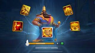 #12180 Storm of Stratagems Pass 7 battles VS crazy Koreans. Maxing Ashur to get rank 1 kill again!