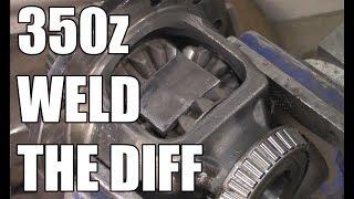 350z Welding the Diff FUNCTION BEAST: S1-E14