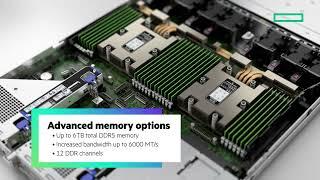 HPE ProLiant DL365 Gen11 virtual tour animated video