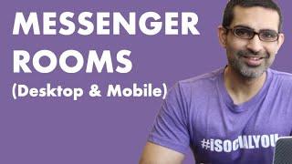How To Use Facebook Messenger Rooms On Desktop & Mobile (Zoom Alternative)