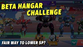 Beta Hangar Challenge - Running old builds without pilots! | Mech Arena