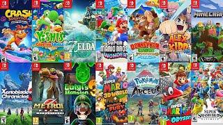 Top 50 Best Must Play SWITCH Games in 2024 | Best NINTENDO SWITCH Games [UPDATED 2024]