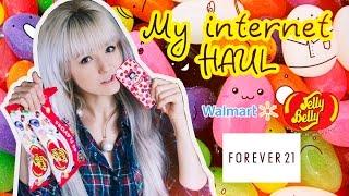 MY INTERNET HAUL VIDEO| Forever21,Walmart,Stylemoi| Natalie Elmofeo