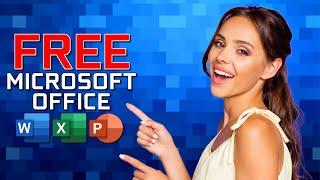 How to Get MICROSOFT OFFICE for FREE!