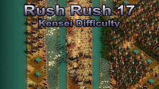 They are Billions - Rush Rush 17: Kensei Difficulty