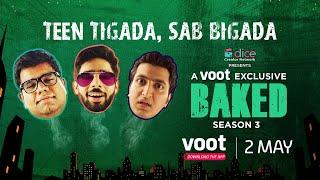 Baked | Season 3 Teaser | Streaming 2nd May On Voot