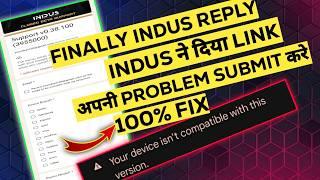 How To Fix Indus Game | How To Report @IndusGame  | Indus Game