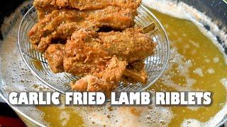  LIVE: Cooking Cantonese Garlic Fried Lamb Riblets | Delicious Asian-Inspired Recipe!