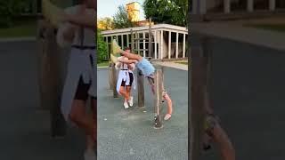 Girls massage prank up lines funny reactions russian  prank  #tiktok #shorts 