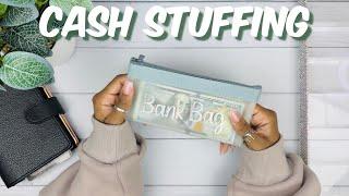 CASH STUFFING $1,900 | A5 CASH BINDERS | CASH ENVELOPES | SMALL BUSINESS | SINKING FUNDS | BUDGETING