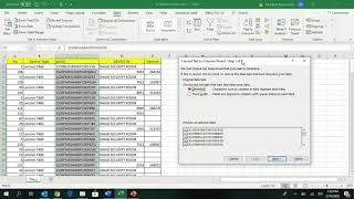 Remove unwanted characters from excel cell - Excel Tips by Top2Tip Episode 1