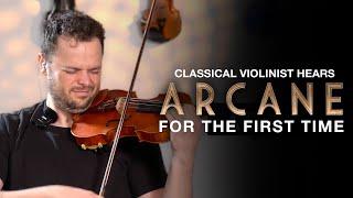 Violinist Hears Arcane Music For The First Time