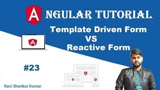 Angular Forms | Template Driven and Reactive Forms | Angular Tutorial 23