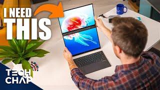 This Dual Screen Laptop is a GAME CHANGER! [ASUS Zenbook Duo 2024]