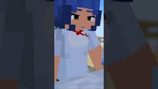 Minecraft Breast Expansion #minecraft #minecraftanimatedseries #animation