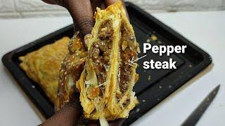 How To Make The JUICIEST Pepper Steak Pie | Wanna Cook