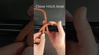 Clove Hitch knot