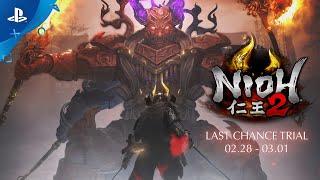 Nioh 2 - Developer Gameplay Trailer | PS4