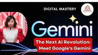 The Next AI Revolution: Meet Google's Gemini #techtrends