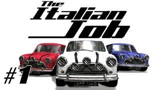 The Italian Job (PC) (Deutsch) Part 1 - Wir werden Millionen abstauben