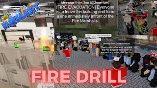 [Day 29] Fire drill! RoMart