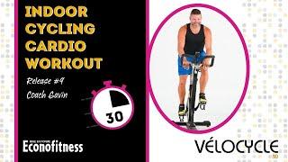 Indoor Cycling Cardio Workout | 30 Minutes | VELOCYCLE (Release 9 - Coach Gavin)