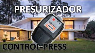 Presurizador Para Bomba Sin Hidroneumático Control Press