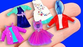 40 DIY Barbie Dresses and Clothes